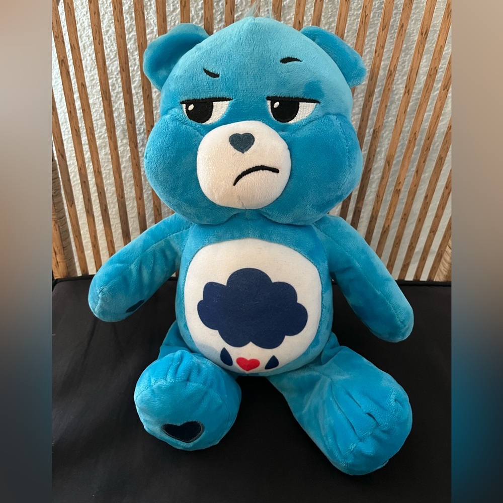 Care Bears Blue‎ Plush Bear Toy